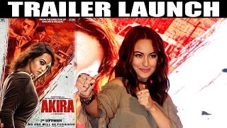 Trailer Launch of 'Akira' | Sonakshi Sinha
