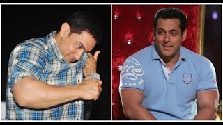 Aamir Khan Feels Like a Waiter Next to Salman Khan