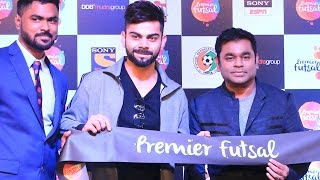 A.R. Rahman At The Anthem Launch Of Premier of Futsal