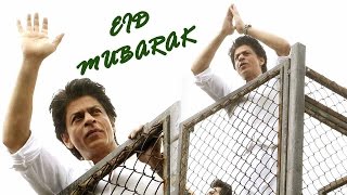 Shah Rukh Khan Interacts With Media On Eid