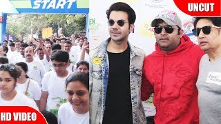 Kapil Sharma FIRST PUBLIC Appearance After Health Issues At SBI Green Marathon Flag Off Event