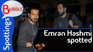SPOTTED: Emraan Hashmi Off To Colombo For Event