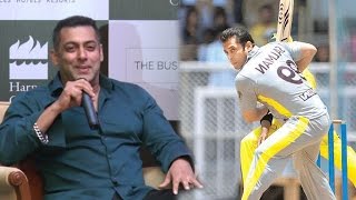 Revealed: Salman Khan's Failed Attempt At Being A CRICKETER