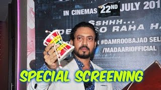 Special Screening of Movie 'MADAARI'