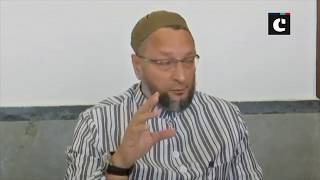 Why don’t they bring ordinance on Ram temple, I challenge them: Asaduddin Owaisi