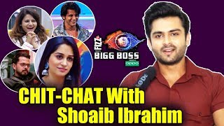 Exclusive Chit-Chat With Shoaib Ibrahim On Bigg Boss 12 | Dipika, Megha, Karanvir, Sreesanth