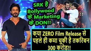 ZERO Movie Already Collected Around 300 Crore Even Before Its Release!