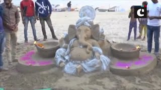 Sand artist Ajay Kumar’s appeal: Eco Friendly & Green Diwali