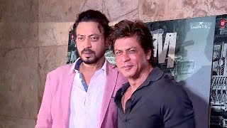 Shah Rukh Khan at special screening of film 'Madaari'