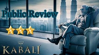 Rajinikanth starrer 'Kabali' gets mixed reactions from audience