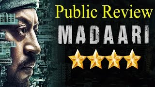 Irrfan Khan starrer 'Madaari' gets a thumbs up from audiences