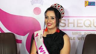 Janani Ramesh Full Interview - Sheque Mrs. India Winner 2018