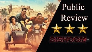 'Dishoom' garners good reactions from the audiences