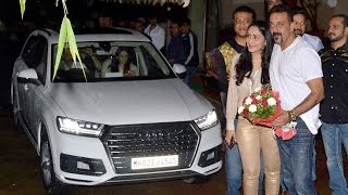 Maanayata Dutt gifts an Audi Q7 to hubby Sanjay Dutt on his birthday