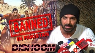 John Abraham reacts on 'Dishoom' ban in Pakistan