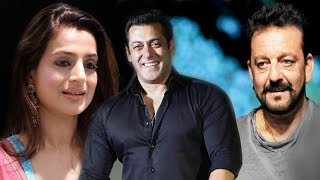 Amisha Patel is elated over Salman Khan's acquittal and Sanjay Dutt's release from prison