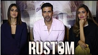 Rustom Movie Interview | Akshay Kumar, Ileana D Cruz, Esha Gupta
