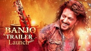 Banjo Trailer Launch | Riteish Deshmukh, Nargis Fakhri, Ravi Jadhav