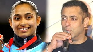 Sad! Salman Khan couldn't get Rio Olympics finalist Dipa Karmakar’s name right