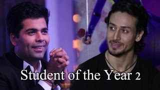 Tiger Shroff on working with Karan Johar in 'Student Of The Year 2'