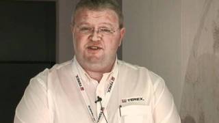 Nigel Irvine- Sales & marketing Director-Terex Materials Processing
