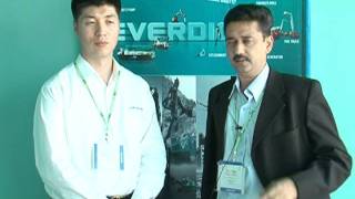 Daniel Kim-:Regional Sales Manager-Everdigm & Biren Shah: Director-Pelican Earthmoving Spares Co