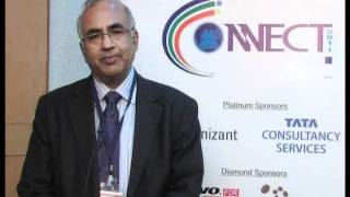 Connect 2011:Mr S Mahalingam,CFO & Executive Director-TCS