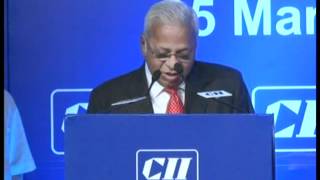 Mr B Muthuraman, President, CII