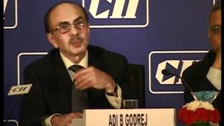 There is no point in being overly critical: Adi Godjrej, CII President