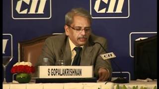 Services sector will witness muted growth: S Gopalakrishnan, President Designate, CII