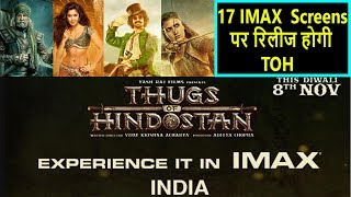 Thugs Of Hindostan To Release In 17 IMAX Screens Across India!