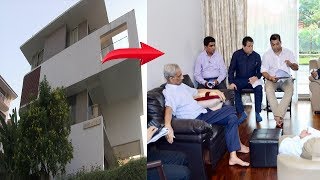 Parrikar Chairs IPB Meeting From His Residence