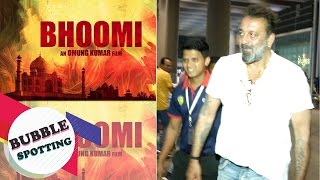 Sanjay Dutt Back To Mumbai After Bhoomi Shoot