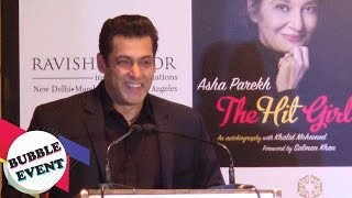 Salman Khan's HILARIOUS Moment at Asha Parekh's Book Launch