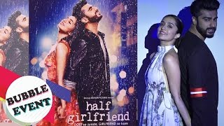 Arjun Kapoor, Shraddha Kapoor Talk About Their Movie At 'Half Girlfriend' Trailer Launch