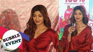 Shilpa Shetty At Launch Of B Natural Fruit Beverages