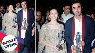 Alia Bhatt and Ranbir Kapoor Win Maharashtrian Of the Year Awards