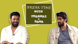 Break Time : Prabhas And Rana REACT To ‘Katappa Ne Baahubali Ko Kyun Maara’
