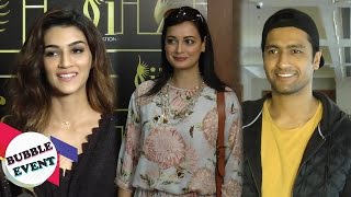 Chunky Pandey, Vicky Kaushal, Kriti Sanon And Dia Mirza Talk About IIFA 2017