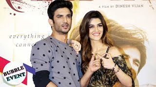 Sushant Singh Rajput And Kriti Sanon Talk About Their Characters In 'Raabta'