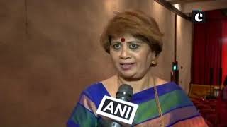 Indian community welcomes EAM Swaraj in Kuwait