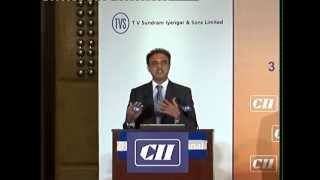 Kumar Ramanathan, Director--Commercial, Vodafone India at TN Retail Conference CII