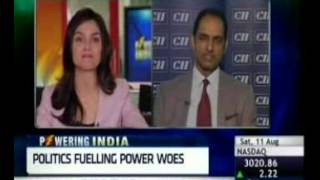 Panel discussion on 6 August 2012 in partnership with CNBC on Power Reforms & the Grid Failure