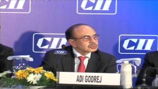Mr Adi Godrej, President, CII on Interest Rates