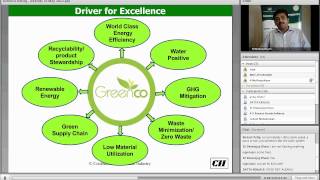 Webinar on Green Company Rating System