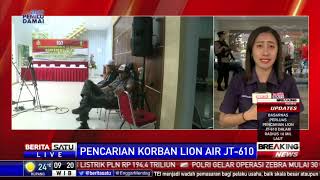 Hasil Identifikasi Korban Lion Air JT-610 Masih Nihil