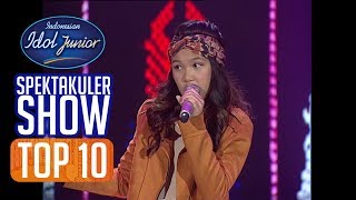 CHARISA - INAQ TEGINING AMAK TEGANANG (Sasak Rosana) - TOP 10 - Indonesian Idol Junior 2018