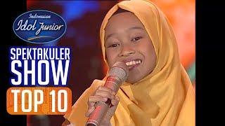 RAISYA - REK AYO REK (Mus Mulyadi) - TOP 10 - Indonesian Idol Junior 2018