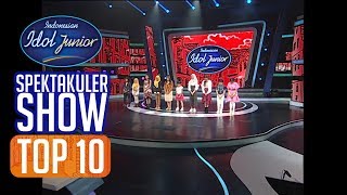 RESULT - TOP 10 - Indonesian Idol Junior 2018