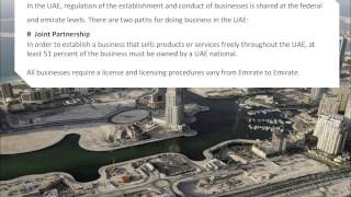 Opportunities for Doing Businesses Within UAE
